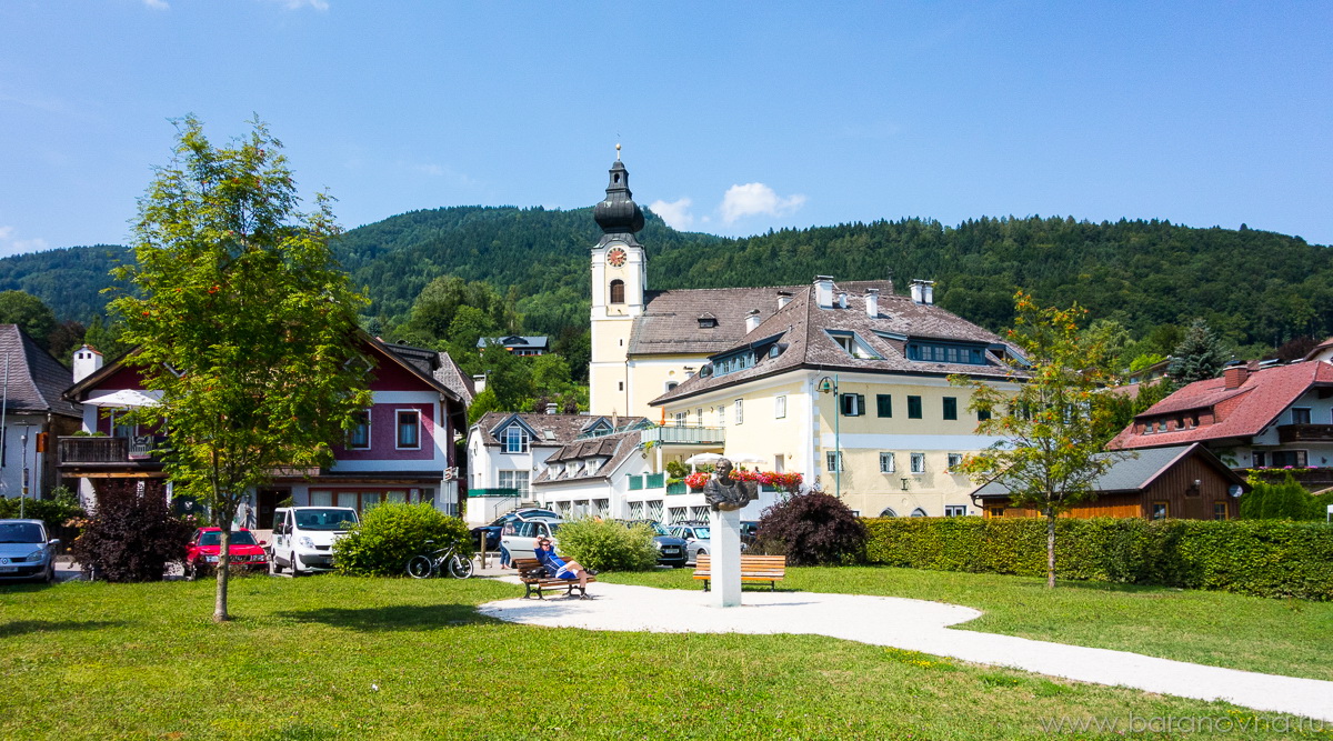 Unterach am Attersee